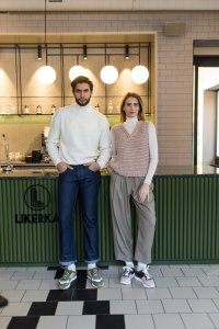 Kampaň k poslední kolekci NOVESTA vznikla v renovované likérce v Trenčianských Teplicích.