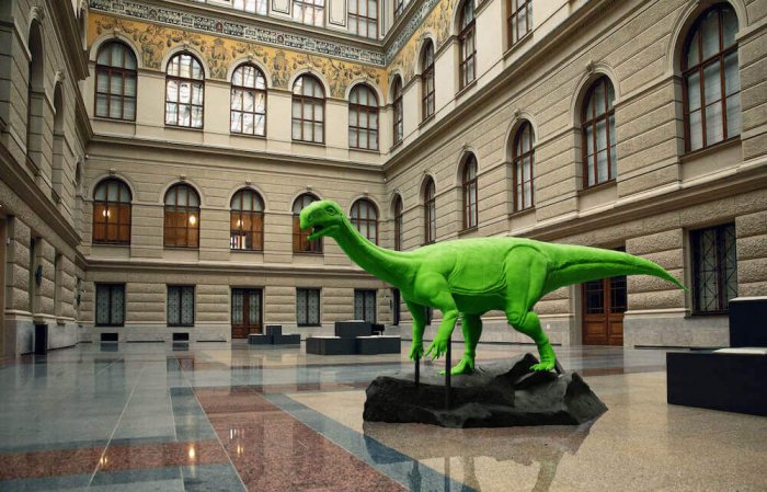 Stovky 3D Tiskařů Staví Dinosaura, Představí Ho V Národním Muzeu