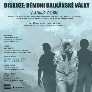 Pozvanka KVH Diskuze Demoni Balkanske Valky