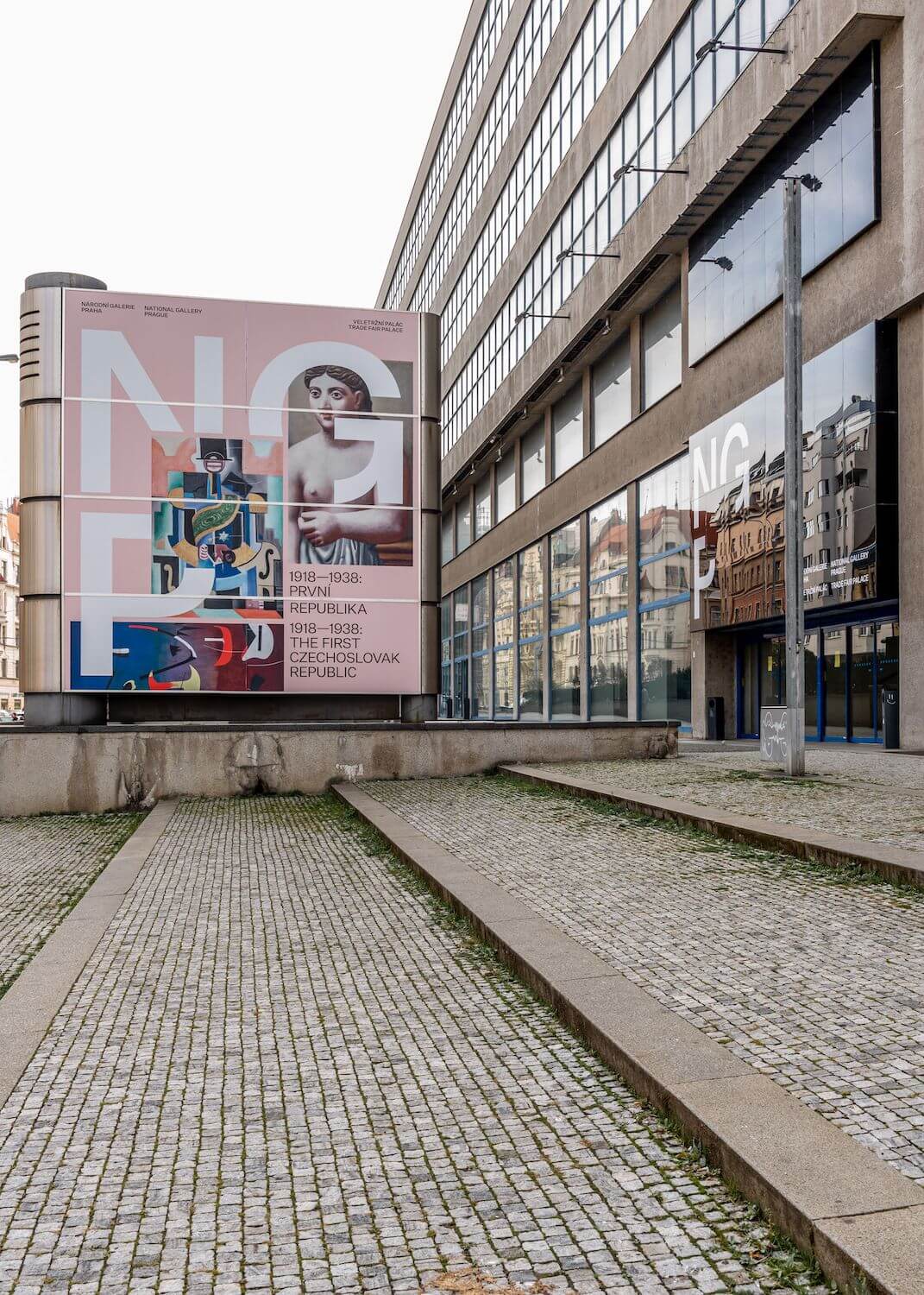 Národní Galerie Praha, Veletržní Palác / Foto Sergei Gherciu