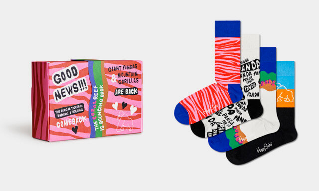 Happy Socks Zahájili Spolupráci Se Světovým Fondem Na Ochranu Přírody