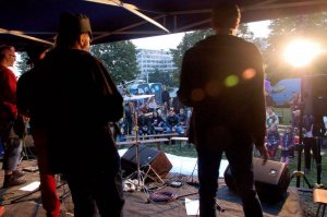 Rudovous na festivalu Skautská alternativa / Foto Jiří Janda