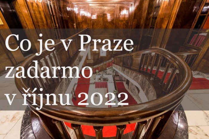Co Je V Praze Zadarmo V říjnu 2022: Skvosty Architektury, Světelný Signal A Trocha Toho Dyzajnu