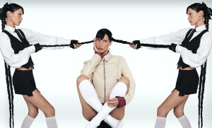 Bella Hadid X ABOUT YOU Campaign Shot 1