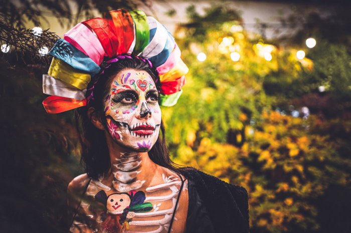 Dia De Los Muertos:  Mexický Svátek Mrtvých V Pražské Tržnici Bude Plný Chutí A Rytmů