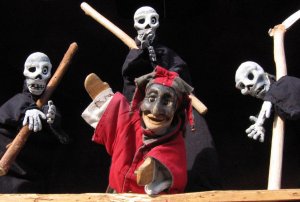 Představení Poli Dégaine francouzského souboru La Pendue