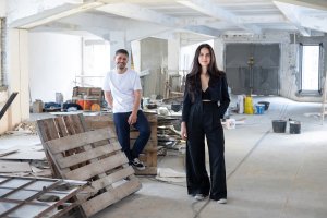 Barbora Vilišová a David Homola, zakladatelé 1981