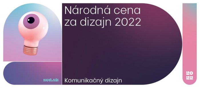 Národná Cena Za Dizajn 2022 Vyhlásila Ocenené Diela V Komunikačnom Dizajne