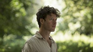 Sam Lee, photographed in Wick woods, Hackney; Sept 2019