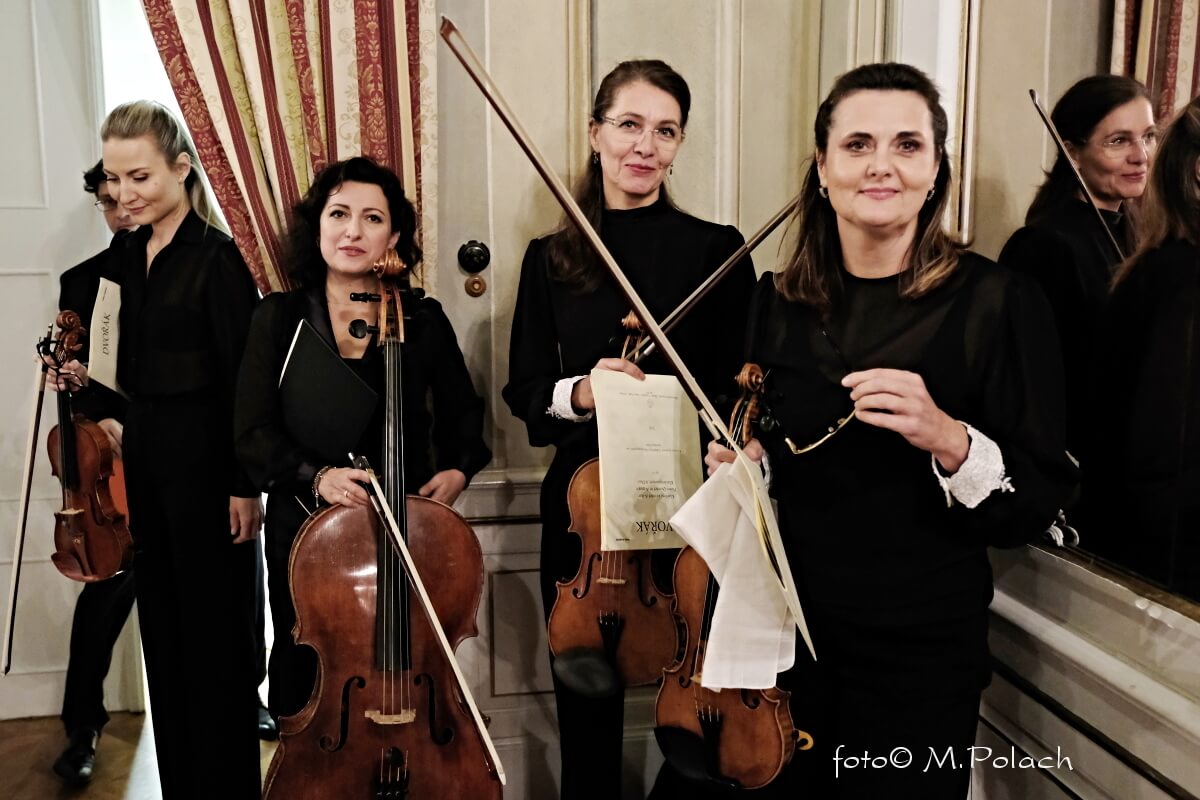 Smyčcové kvarteto Alma Ansámbl / Foto M. Polach