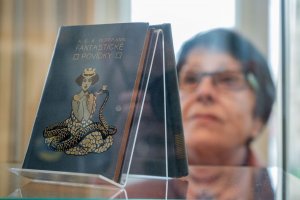 Z Výstavy E. T. A. Hoffmann aneb Génius hrůzy v pražském Goethe Institutu