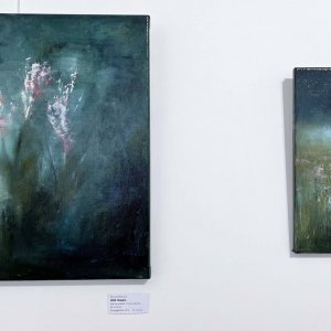 Knupp Gallery Renata Retrova Vystava 2022 Secrets Of Depths Obraz (5)