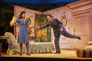 Royal National Theatre London: 
JACK ABSOLUTE FLIES AGAIN