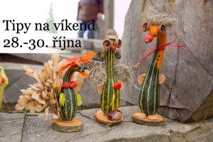 Výstava dýní a dýňových aranžmá
14.–30. 10. 2022. Botanická zahrada Troja