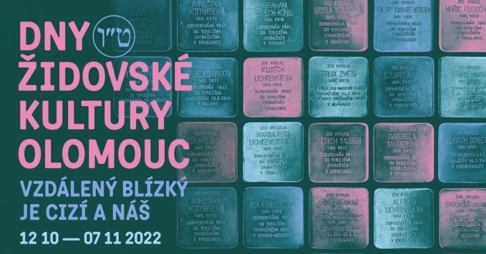 Dny židovské Kultury Olomouc Nabídnou I „ukrajinské“ Trójanky