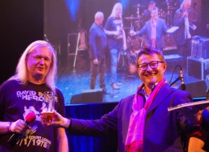 Štěpán Suchochleb (vpravo) a Ondřej Bezr (vlevo)