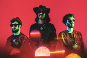 The Comet Is Coming / Foto  Fabrice Bourgelle