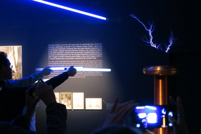 Soutěž O Vstupenky Na Výstavu Nikola Tesla Na Pražském Výstavišti