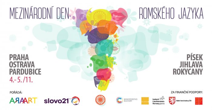 Šest českých Měst Připomene Světový Den Romského Jazyka Autorským čtením