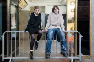 Vítězní producenti 2021: Johannes Tröstl Tröstler a Pavla Bastlova / Foto Libor Galia