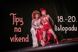17. – 20. listopadu se koná 6. ročník Bohemian Burlesque Festivalu, největší burlesque akce v České republice. Info v textu. / Foto archiv Bohemian Burlesque