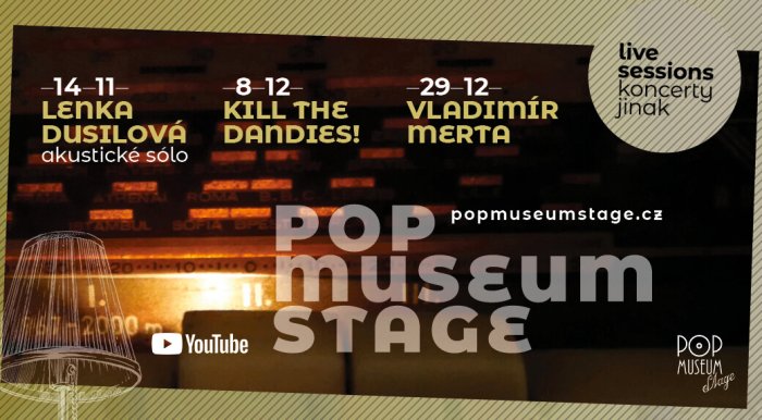 Popmuseum Stage Zve Na Unikátní Online Koncerty