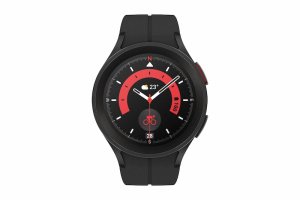 3 025 Product Galaxy Watch5pro Blacktitanium Front LI
