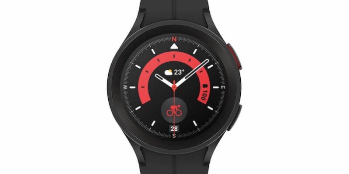 3 025 Product Galaxy Watch5pro Blacktitanium Front LI