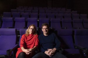 Alžběta a Jan Macolovi v Kině Pilotů