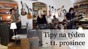 Online koncert Kill the Dandies si můžete užít od 8.12. na youtube Popmuseum Stage, info v textu