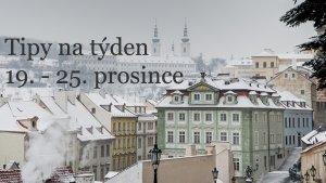Štědrý den můžete  oslavit i procházkami po Malé Straně a Kampě s Open House Praha. Info v textu /  Foto Tomáš Sysel