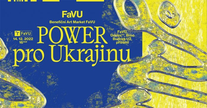 FaVU V Brně Pořádá Benefiční Art Market Pro Ukrajinu