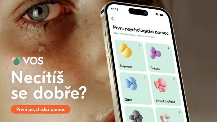 VOS.health Poskytne Bezplatnou První Psychologickou Pomoc