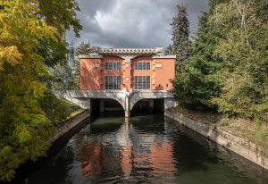 Elektrárna Háj u Mohelnice / Foto MUO Markéta Lehečková