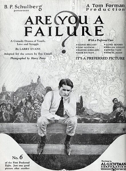 Are You A Failure (1923) 2