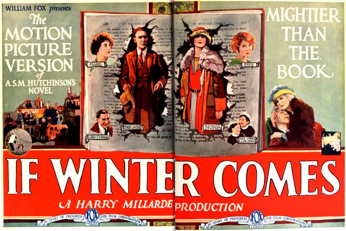 If Winter Comes (1923) 1