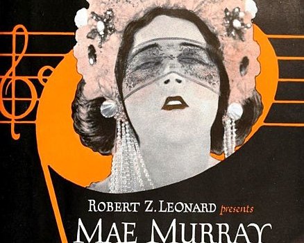 Reklama Na Film  "Jazzmania" (1923)