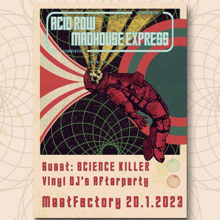 Acid Row A Madhouse Express Se Vydali Na  Trip Do černé Díry