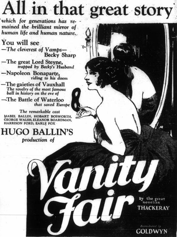 Vanity Fair (1923) 2