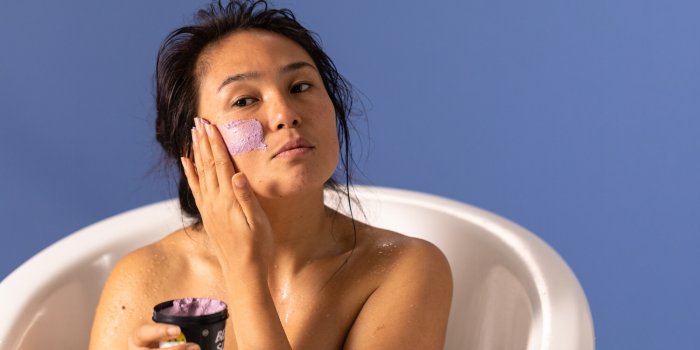 Beauty Sleep Face Mask Bath Hero Image 2020 1