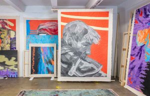 Ateliér Matěje Macháčka / foto Mischa Babel