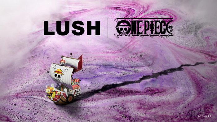 Lush Se Inspiruje Manga Sérií One Piece