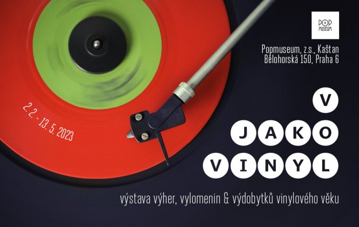 V jako Vinyl Je Heslo Nové Výstavy Pražského Popmusea 