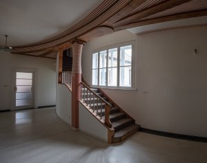 Vila v Háji, Pohled do vstupní haly , současný stav / Foto MUO / Markéta Lehečková