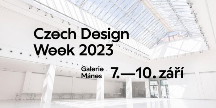 Czech Design Week 2023 / Foto Anna Pleslová