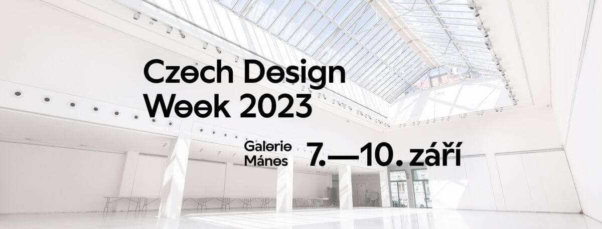 Czech Design Week 2023 / Foto Anna Pleslová
