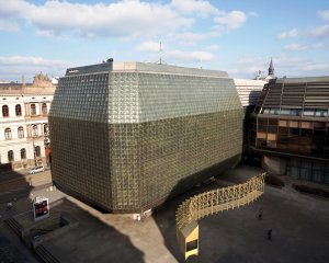 Den Dřevěné Architektury