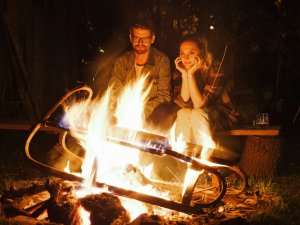 Michal Strnad a Bára Poláková / Foto Adam Hříbal