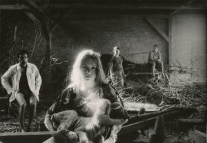 Karel Otto Hrubý: Madona z JZD, 1970/ Foto © Galerie hlavního města Prahy.