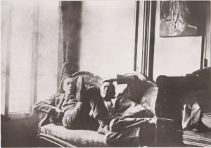 Paříž, bratři Čapkové / Zdroj (c) Kavárna Slavia